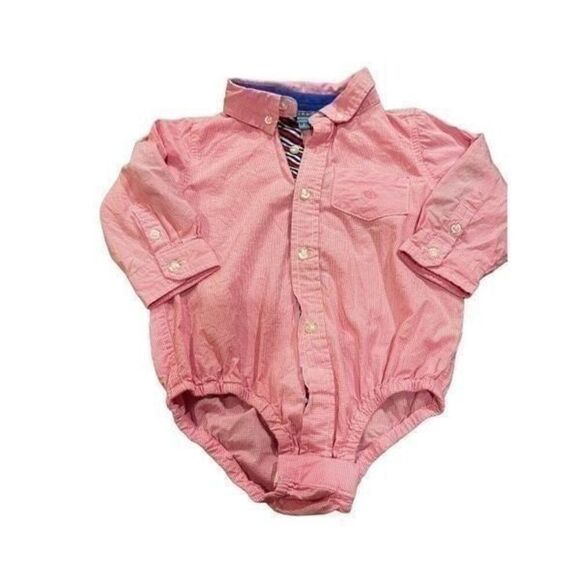 Polo Ralph Lauren and Andy & Evan polo and button up shirt bundle size 2T/24M - Picture 3 of 10